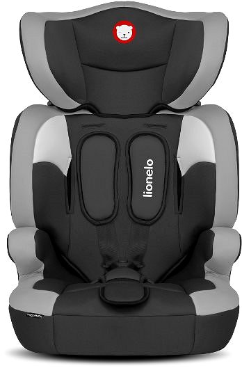 Autosedačka LIONELO LEVI ONE 9–36 Kg Grey Screen