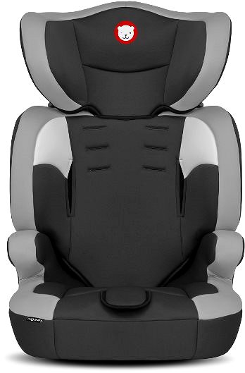 Autosedačka LIONELO LEVI ONE 9–36 Kg Grey Screen