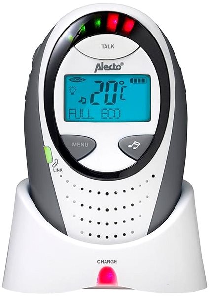 Baby Monitor ALECTO Eco DECT DBX-88 LIMITED Grey Screen