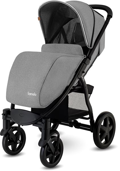 Baby Buggy LIONELO ANETT Concrete Lateral view