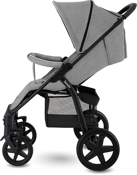 Baby Buggy LIONELO ANETT Concrete Lifestyle