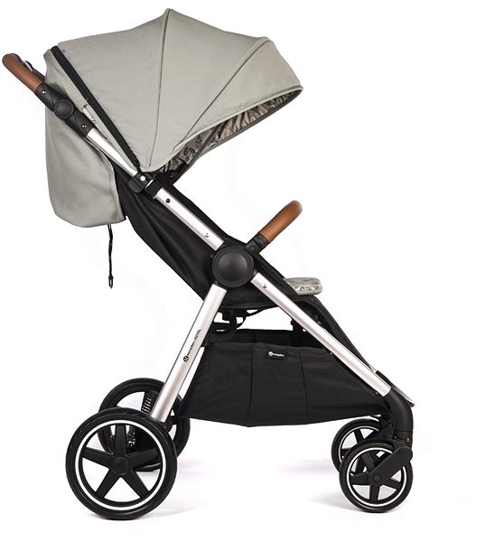Baby Buggy Petite&Mars Royal Iron Green 2020 Lateral view