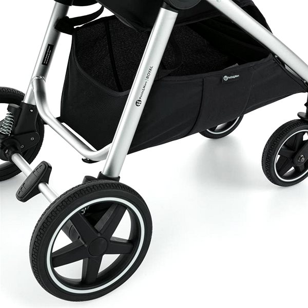Baby Buggy Petite&Mars Royal Iron Green 2020 Features/technology