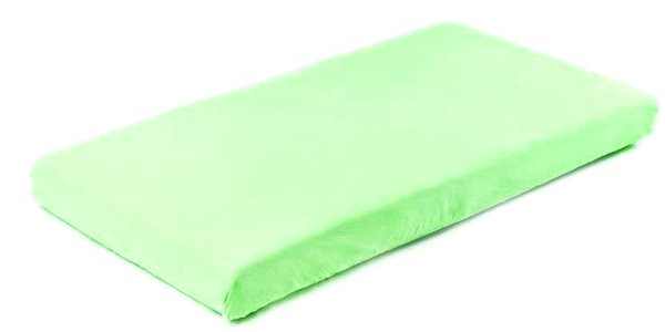 Plachta na posteľ COSING Bavlnené prestieradlo – zelené ...