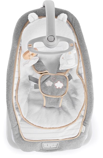 Baby Rocker Ingenuity Vibrating Rocker with Melody Boutique 2019 Screen