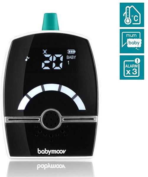 Baby Monitor BABYMOOV Premium Care Digital Green Screen