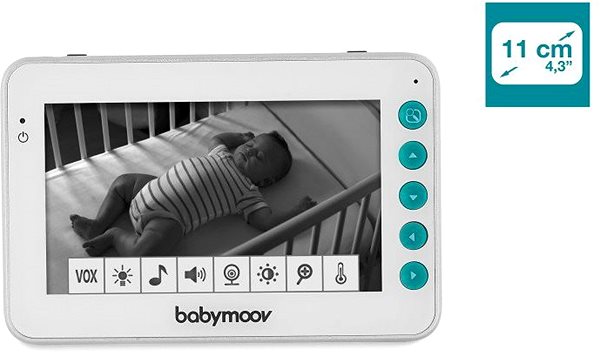Baby Monitor BABYMOOV YOO-Moov Features/technology