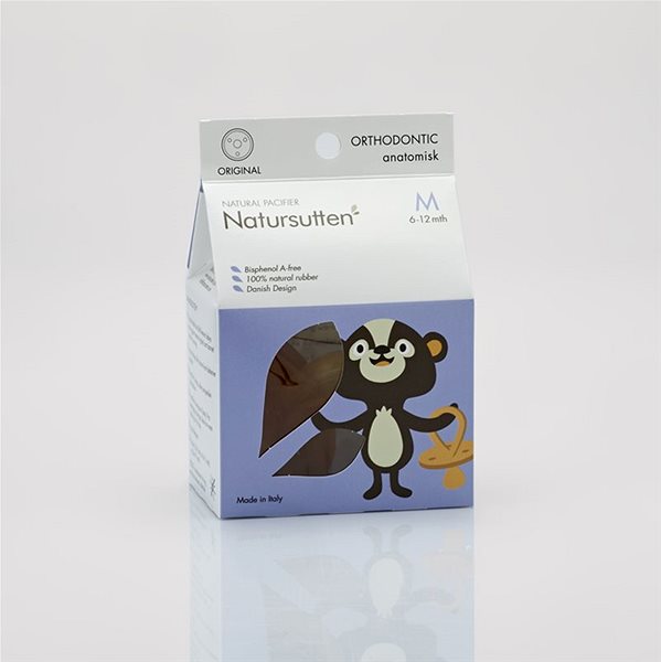 Cumlík NATURSUTTEN Original ortodontický cumlík M ...