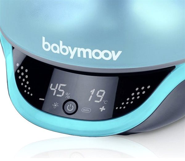 Air Humidifier BABYMOOV HYGRO+ Features/technology