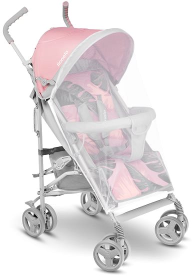 Baby Buggy LIONELO ELIA Tropical pink Accessory