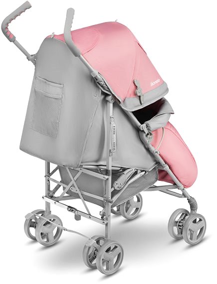 Baby Buggy LIONELO ELIA Tropical pink Back page