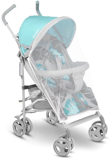 Baby Buggy LIONELO ELIA Tropical Turquoise Accessory