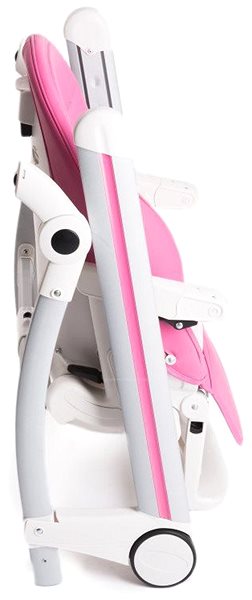 Etetőszék Bo Jungle B-High Chair rózsaszín Jellemzők/technológia