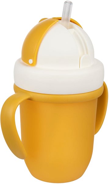 Tanulópohár Canpol babies  MATT bögre 210 ml sárga ...