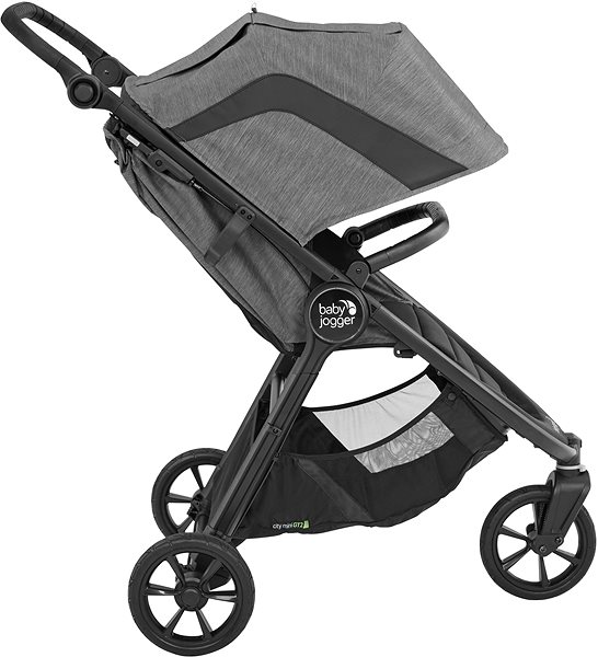 Baby Buggy BABY JOGGER City Mini GT 2 SINGLE - Barre Lateral view