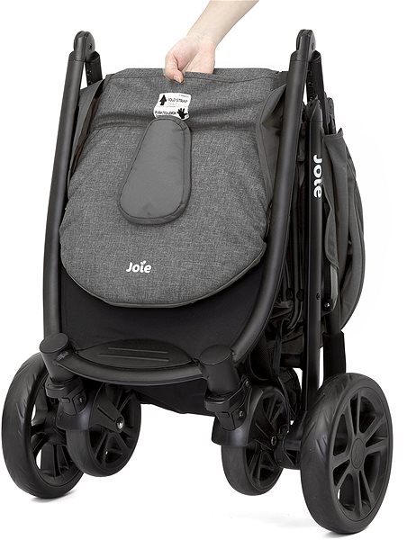 Baby Buggy JOIE Litetrax E Coal Features/technology