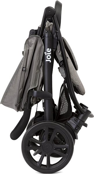 Baby Buggy JOIE Litetrax E Grey Flannel Features/technology
