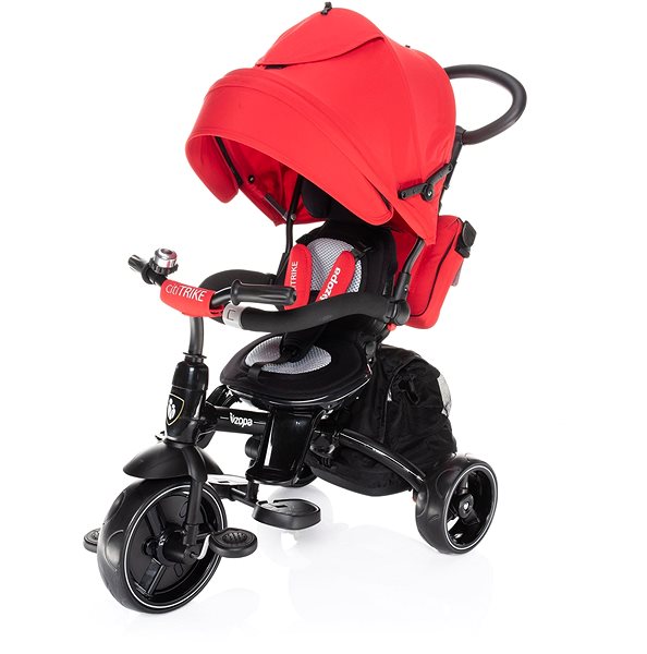 Tricikli ZOPA Citi Trike Chilli Red ...