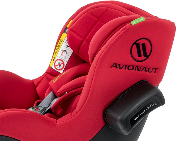 Autosedačka AVIONAUT AEROFIX (67 – 105 cm) 2020 červená Vlastnosti/technológia