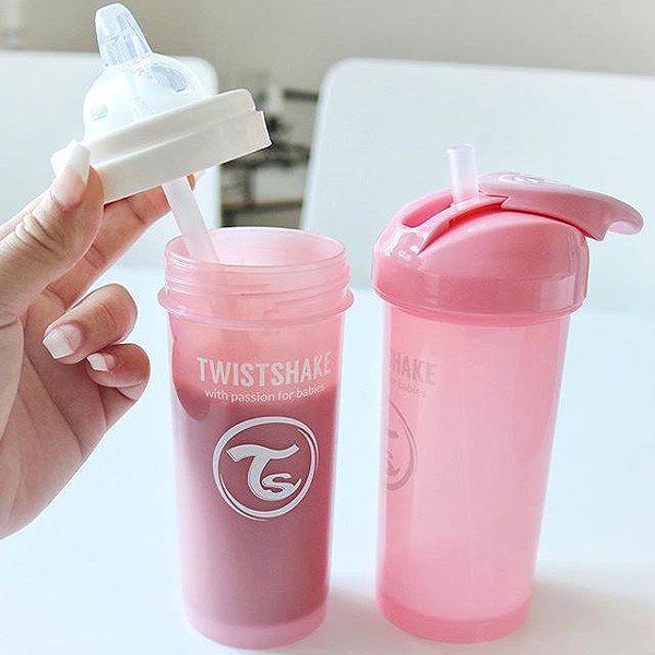 TWISTSHAKE Teat with Straw, 4 pcs.