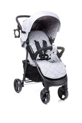 Baby Buggy 4BABY Rapid XIX Navy Blue Screen