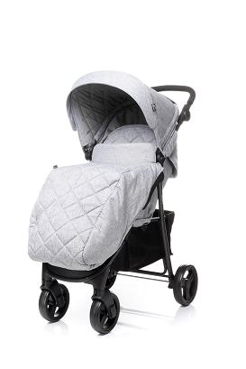 Baby Buggy 4BABY Rapid XIX Navy Blue Screen
