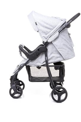 Baby Buggy 4BABY Rapid XIX Navy Blue Lateral view