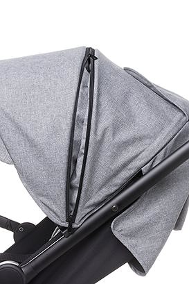 Baby Buggy 4BABY Stinger Black Features/technology
