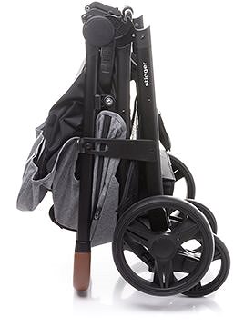 Baby Buggy 4BABY Stinger Black Features/technology