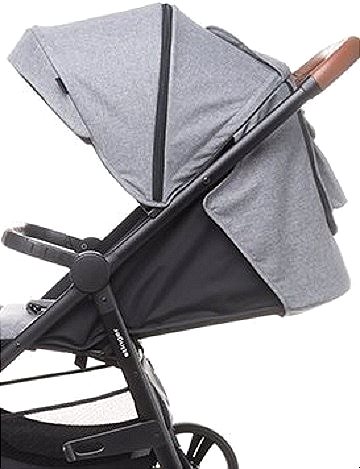 Baby Buggy 4BABY Stinger Dark Turquoise Lateral view