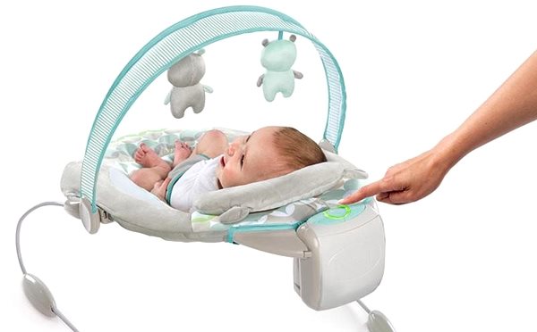 Baby Rocker Ingenuity Smart Rocking Chair with Melody Hamilton 0 m+ 2019 ...