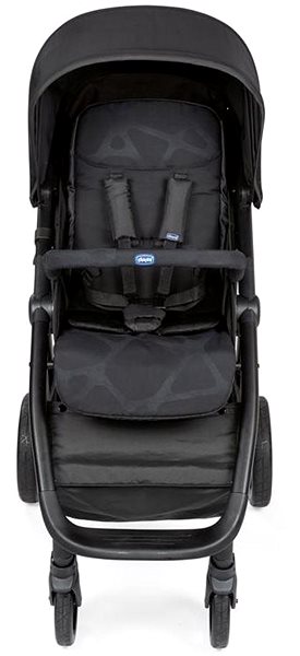 Baby Buggy CHICCO Multiride Sports Stroller - Jet Black Screen