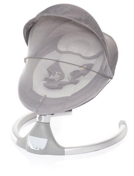 Baby Rocker ZOPA Lounge Grey/White Features/technology
