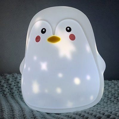Éjszakai fény InnoGIO PENGUIN midi lámpa ...
