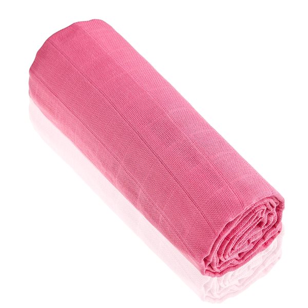 Gyerek fürdőlepedő T-tomi BIO bambusz törölköző rózsaszín ...