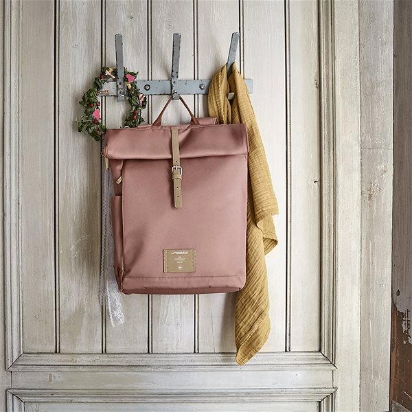 Batoh Lässig  Green Label Rolltop Backpack anthracite ...