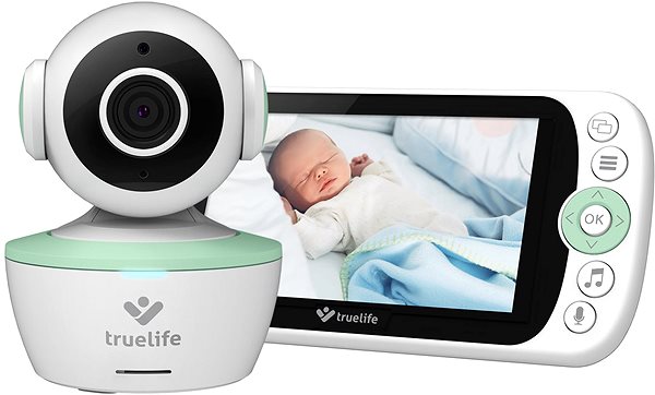 Baby Monitor TrueLife NannyCam R360 Screen