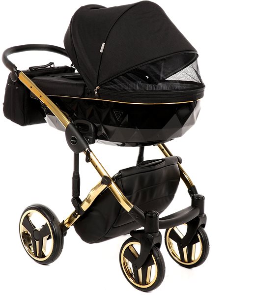 Baby Buggy JUNAMA Diamond 04 Gold Back page