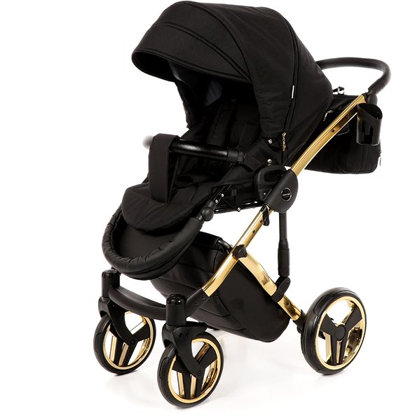 Baby Buggy JUNAMA Diamond 04 Gold Screen