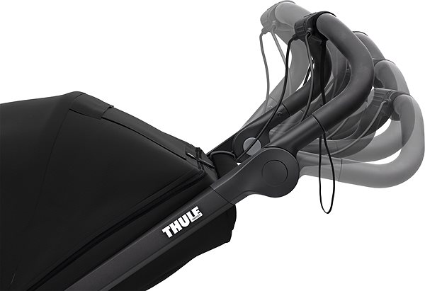 Baby Buggy THULE URBAN GLIDE 2 2021 Black on Black SINGLE Features/technology