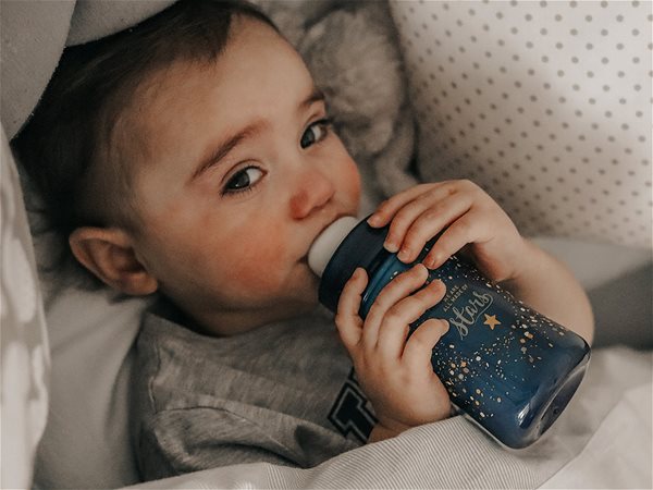 Dojčenská fľaša LOVI Fľaša 120 ml Stardust Lifestyle