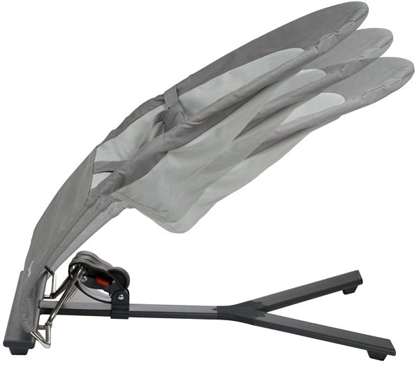 Baby Rocker BabyGO lounger FANCY gray Features/technology