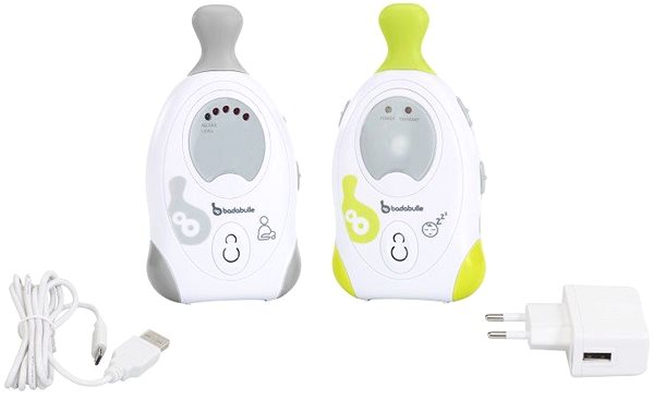 Baby Monitor BADABULLE Baby Online 300 m + Connectivity (ports)