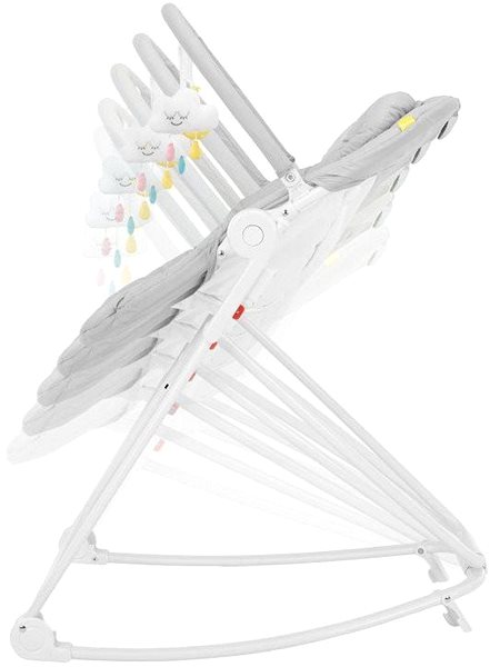 Baby Rocker BADABULLE Compact´Up Candy Features/technology
