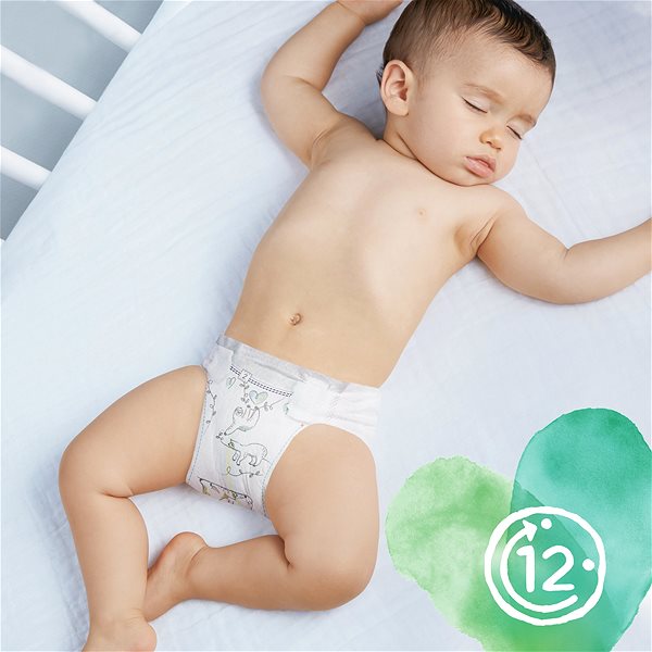 Pelenka PAMPERS Pure Protection 1 (102 db) Lifestyle