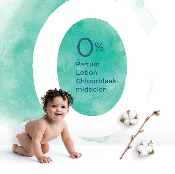 Pelenka PAMPERS Pure Protection 3 (180 db) Lifestyle