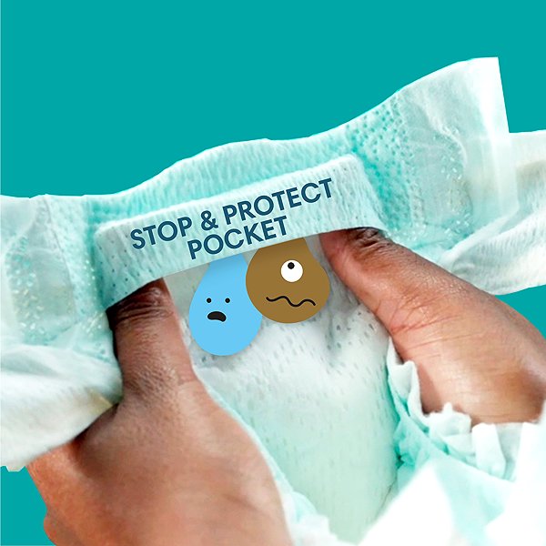 Eldobható pelenka PAMPERS Active Baby 4, Monthly Pack 180 db ...