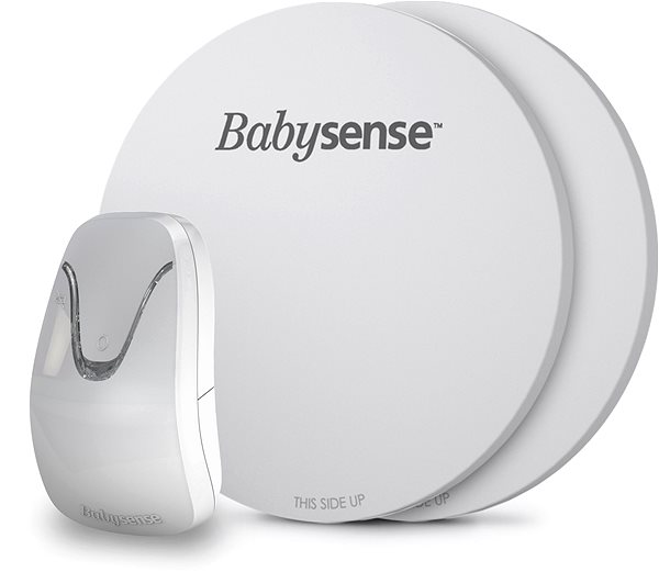 Baby Monitor BABYSENSE Bundle Lateral view