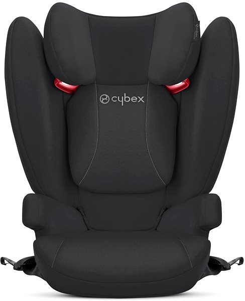 Autosedačka CYBEX Solution B-fix Volcano Black 2021 Screen