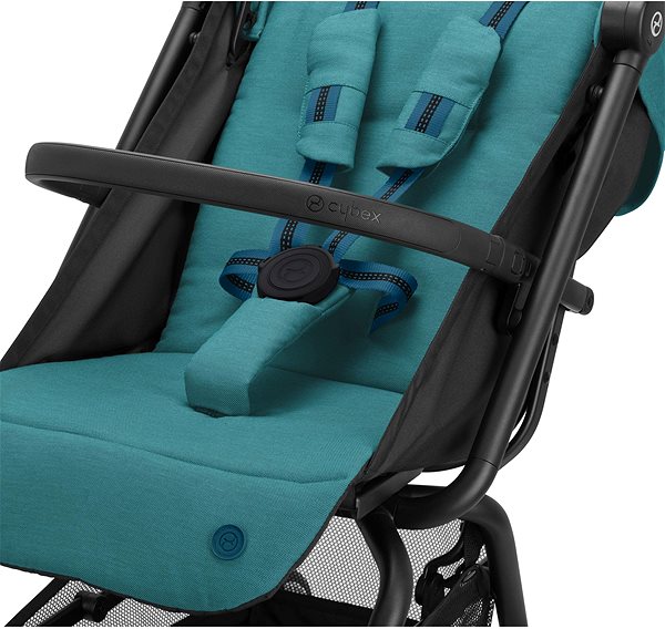 Baby Buggy Cybex Eezy S + 2 BLK River Blue 2021 Features/technology